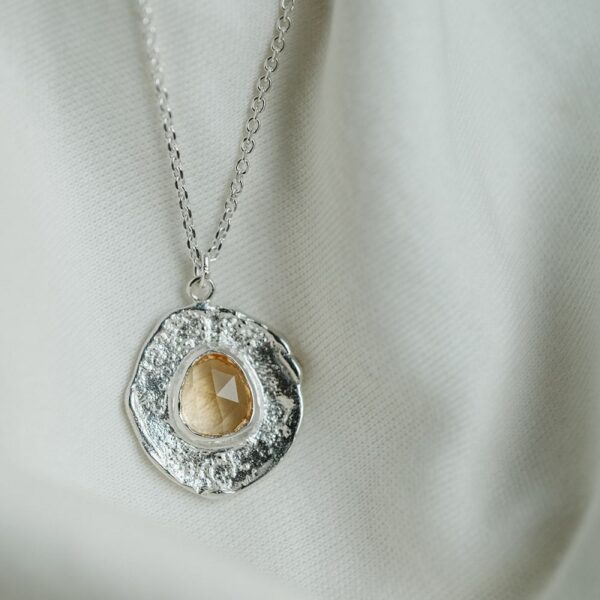 Collier AURA-JOIE DE VIVRE argent