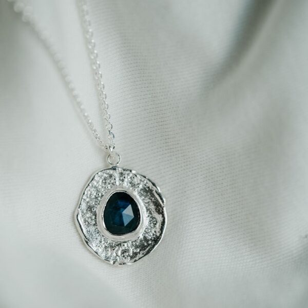 Collier AURA-PROTECTION argent – Image 2