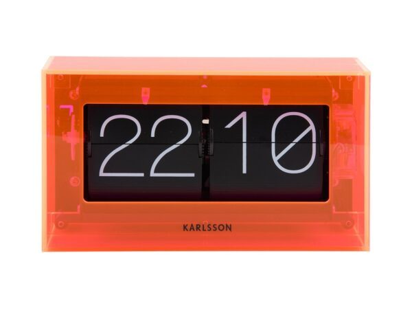 Horloge NEON ORANGE – Image 2