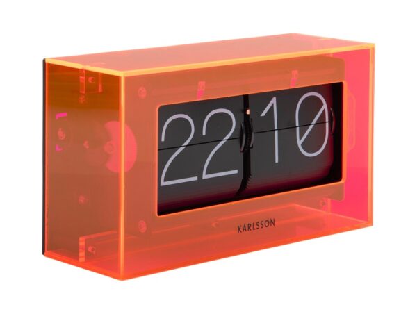 Horloge NEON ORANGE – Image 4