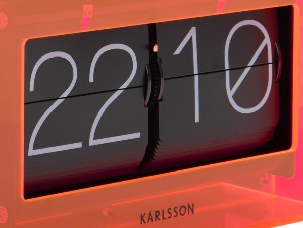 Horloge NEON ORANGE – Image 5