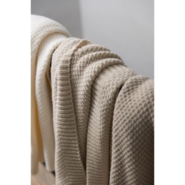 Plaid DANILO NATUREL – Image 2