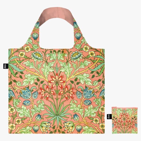 Sac réutilisable LOQI - WILLIAM MORRIS