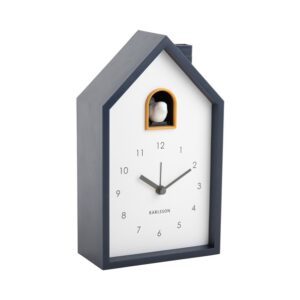 Horloge Coucou à poser DARK BLUE