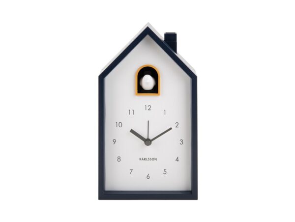 Horloge Coucou à poser DARK BLUE – Image 3