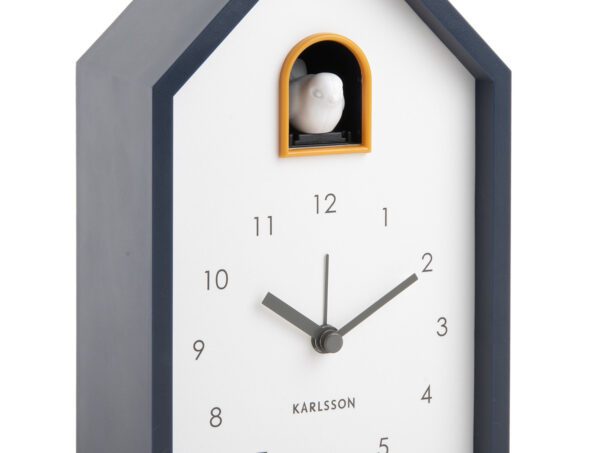 Horloge Coucou à poser DARK BLUE – Image 5