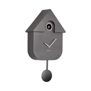 Horloge Coucou METALLIC DARK GREY