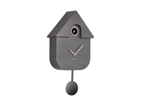 Horloge Coucou METALLIC DARK GREY