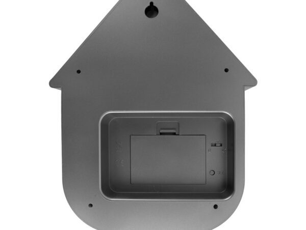Horloge Coucou METALLIC DARK GREY – Image 3