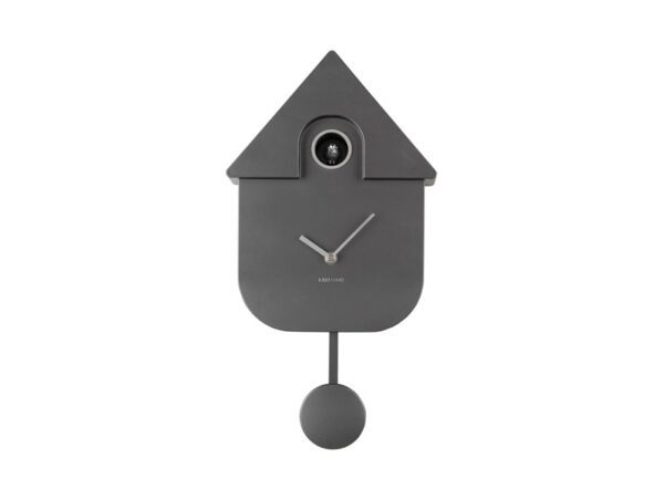 Horloge Coucou METALLIC DARK GREY – Image 4