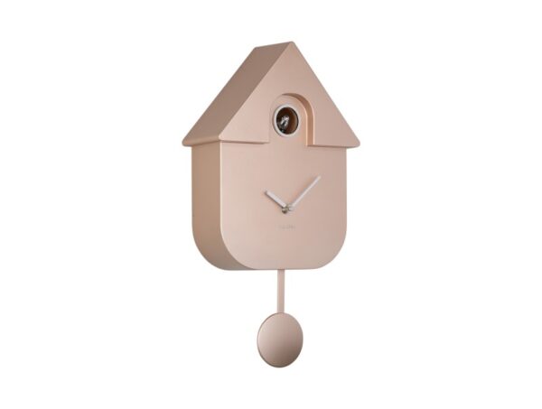Horloge Coucou METALLIC ROSE GOLD