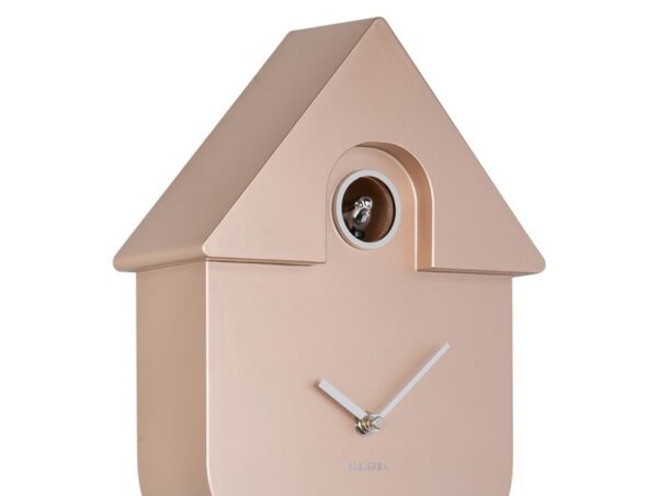 Horloge Coucou METALLIC ROSE GOLD – Image 5
