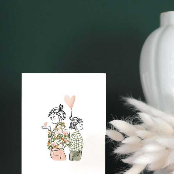Affiche A4 MY LOVELY THING Sweet Love – Image 2
