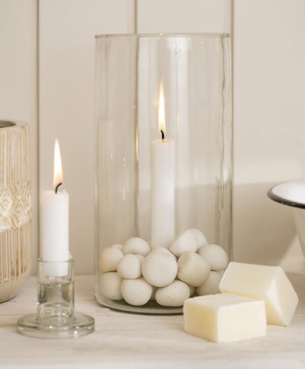 Photophore bougie flamme