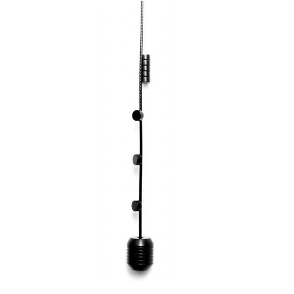 Cable photo NOIR 150 CM