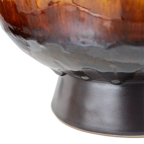 Retro flower pot CHERRY RED – Image 4