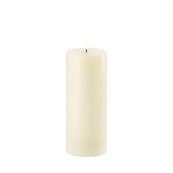 Bougie LED 10.1 x 25cm IVOIRE