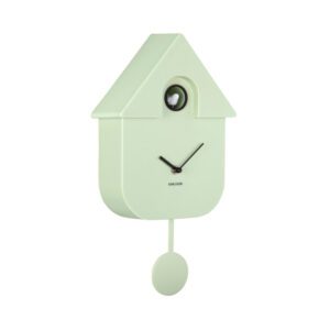 Horloge Coucou SOFT GREEN