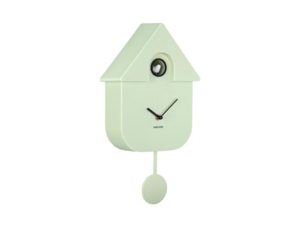 Horloge Coucou SOFT GREEN