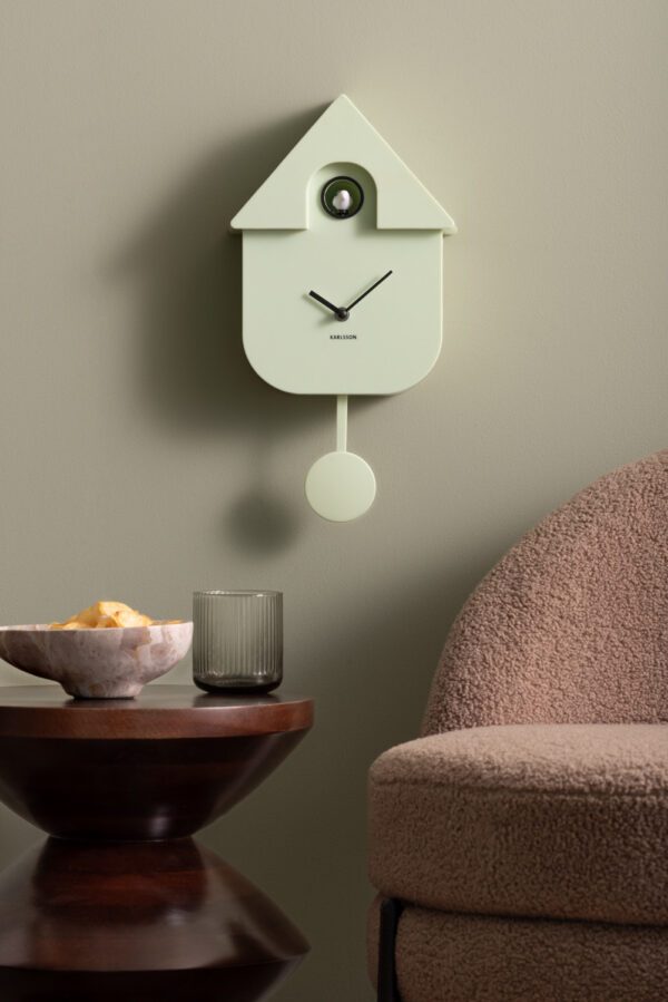 Horloge Coucou SOFT GREEN – Image 2