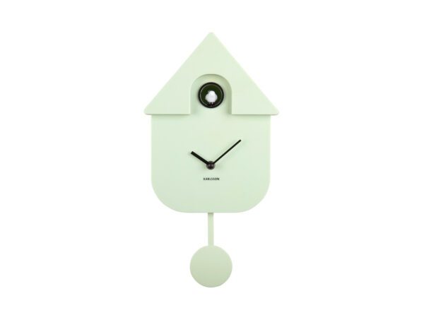 Horloge Coucou SOFT GREEN – Image 4