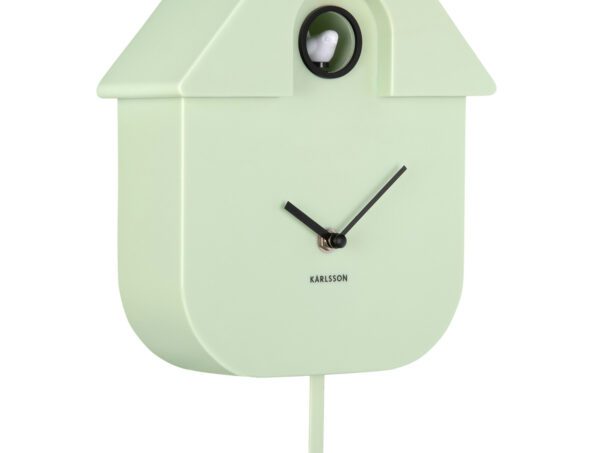 Horloge Coucou SOFT GREEN – Image 5