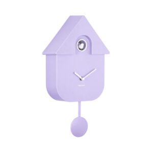 Horloge Coucou SOFT PURPLE