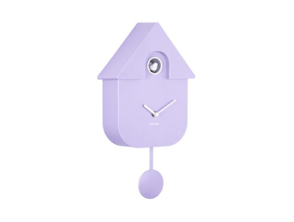 Horloge Coucou SOFT PURPLE