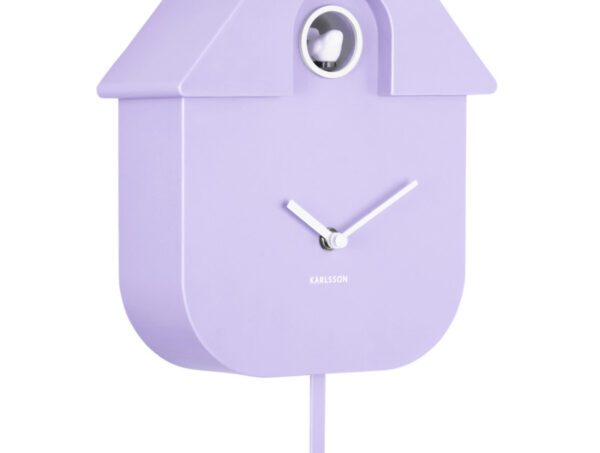 Horloge Coucou SOFT PURPLE – Image 4