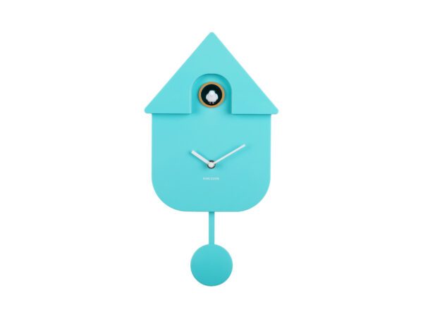 Horloge Coucou TURQUOISE – Image 4