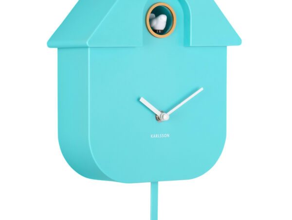 Horloge Coucou TURQUOISE – Image 5