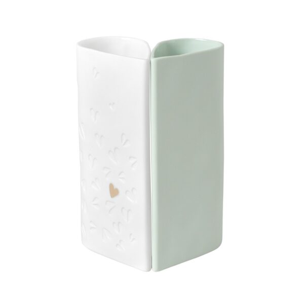 Duo de vases COEUR