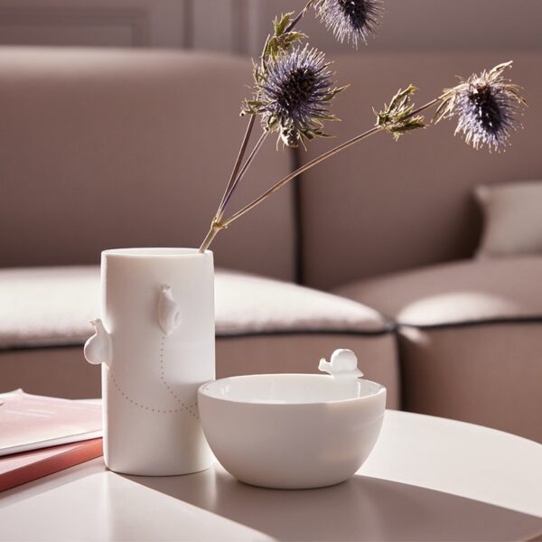 Vase escargot RADER