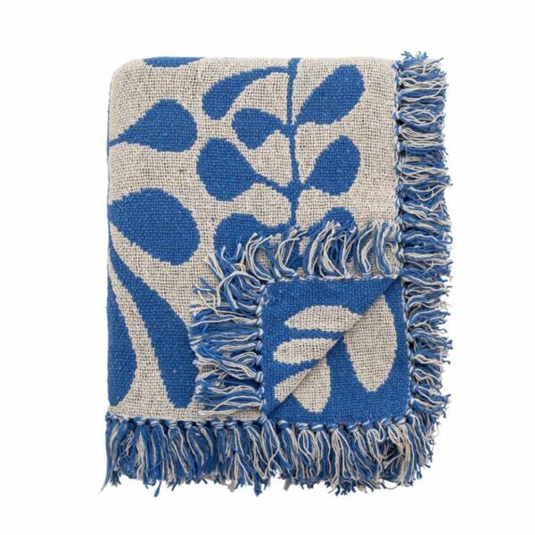 Plaid NEVINE BLUE – Image 3