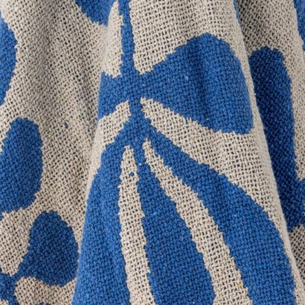 Plaid NEVINE BLUE – Image 4