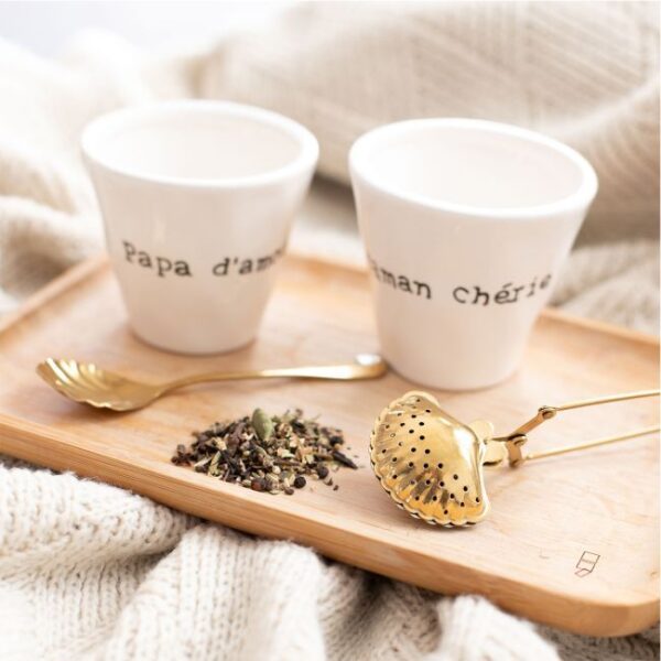 Infuseur à the COQUILLAGE – Image 2