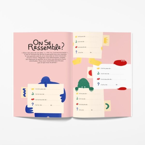 Livre à compléter - ENTRE FRERES ET SOEURS – Image 2