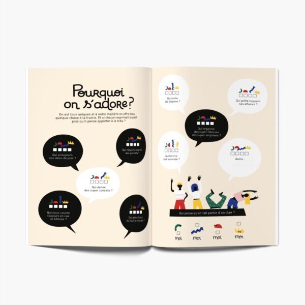Livre à compléter - ENTRE FRERES ET SOEURS – Image 3