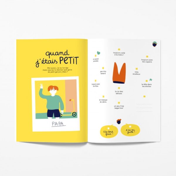 Livre à compléter - TEL PERE TELS FILS – Image 2