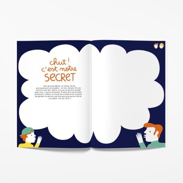 Livre à compléter - TEL PERE TELS FILS – Image 3