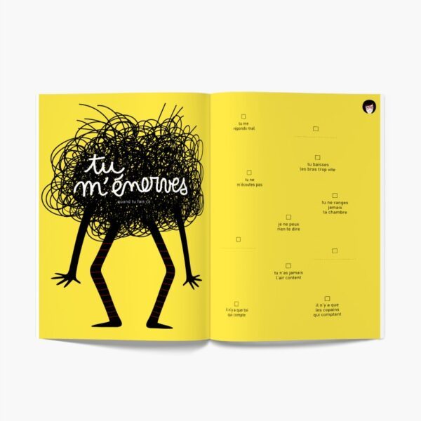 Livre à compléter - TELLE MERE TEL FILS – Image 2