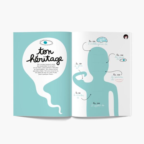 Livre à compléter - TELLE MERE TEL FILS – Image 4