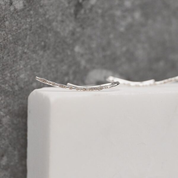 Boucles d'oreilles Fée Clochette (argent 925)
