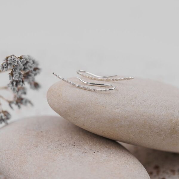 Boucles d'oreilles Fée Clochette (argent 925) – Image 2