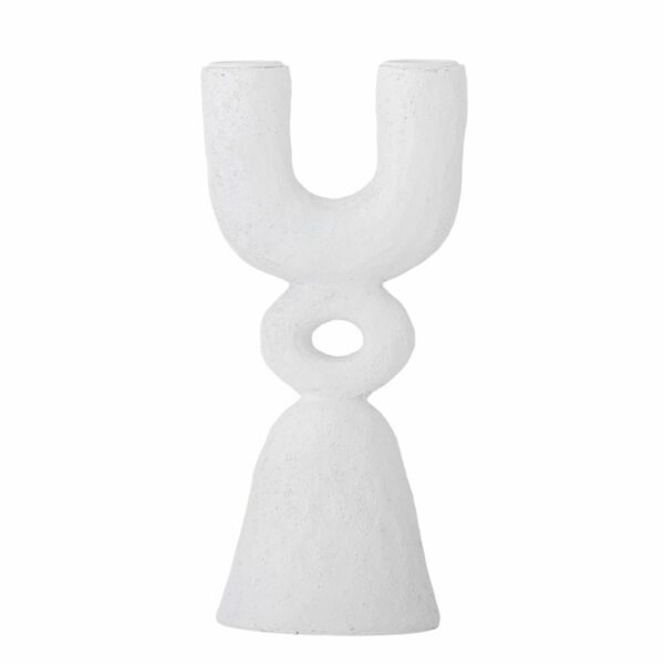 SYRA bougeoir blanc – Image 2