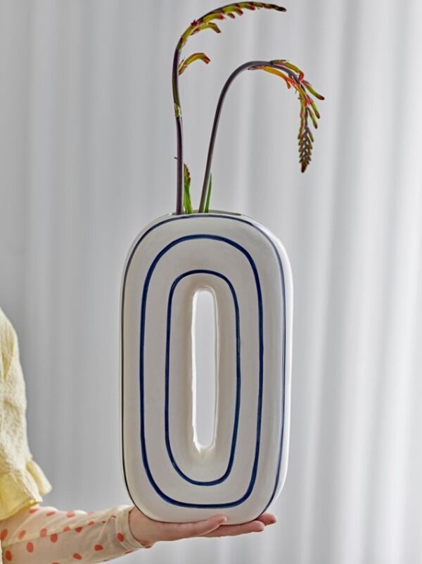 MAE vase bleu – Image 3