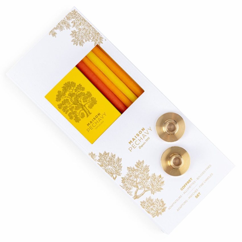 Coffret cierges, allumettes & adaptateurs PEP'S – Image 2