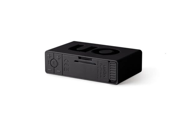 Réveil FLIP MINI DARK GREY – Image 2