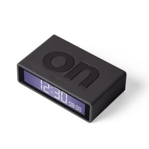 Réveil FLIP MINI DARK GREY