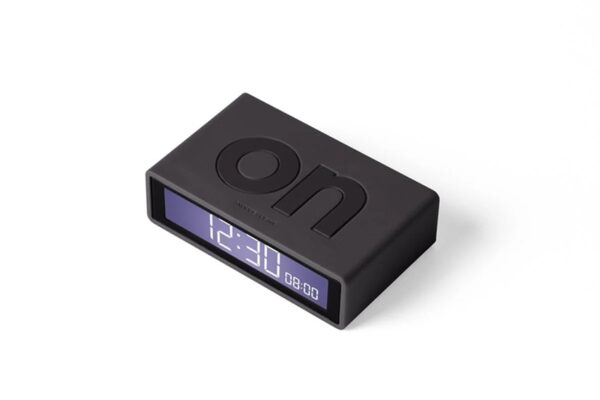 Réveil FLIP MINI DARK GREY